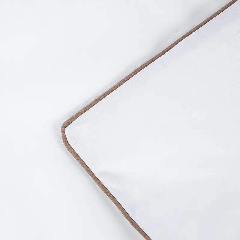 Luxury Collection – Pure Cotton Sateen 300TC with Piped Edge