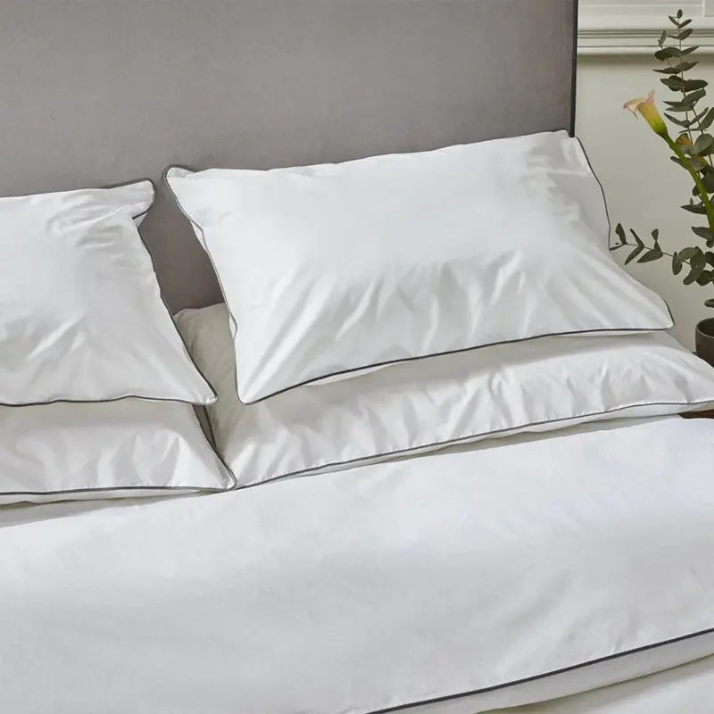 Luxury Collection – Pure Cotton Sateen 300TC with Piped Edge