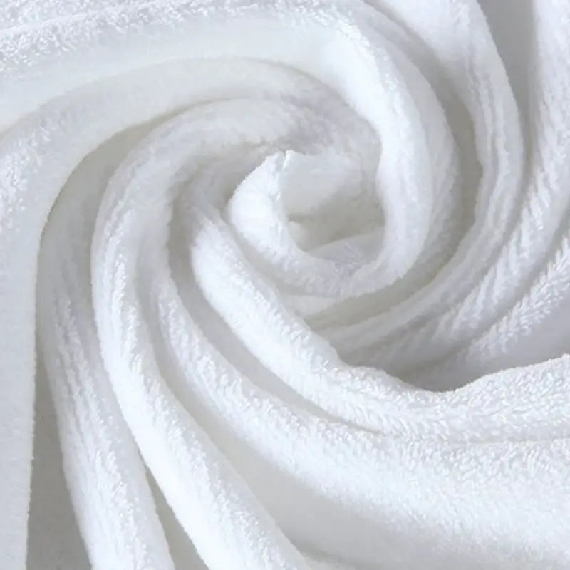 Luxury Collection | Pure Cotton Velour Bath Robe - With Logo