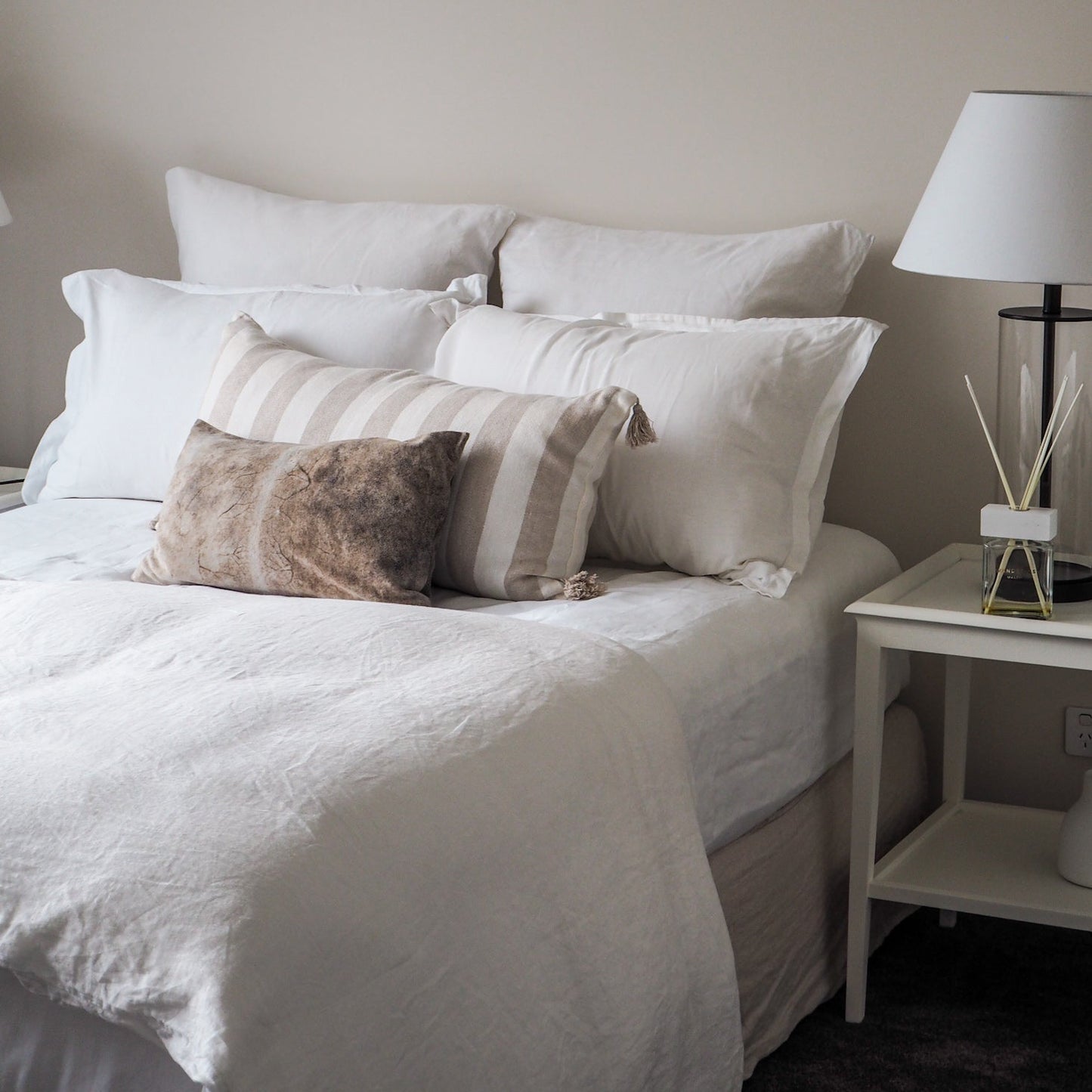 Luxury Collection | 55% Linen / 45% Cotton Blend