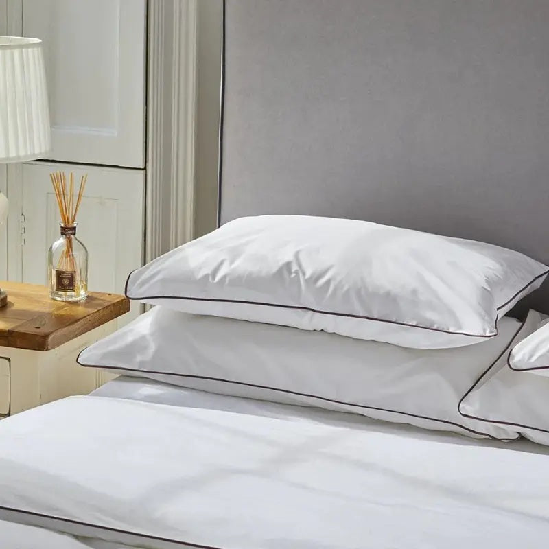 Luxury Collection – Pure Cotton Sateen 300TC with Piped Edge