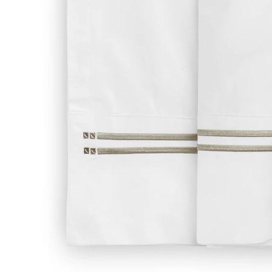 Gold Collection | Pure Cotton Percale 400TC With Embroidery