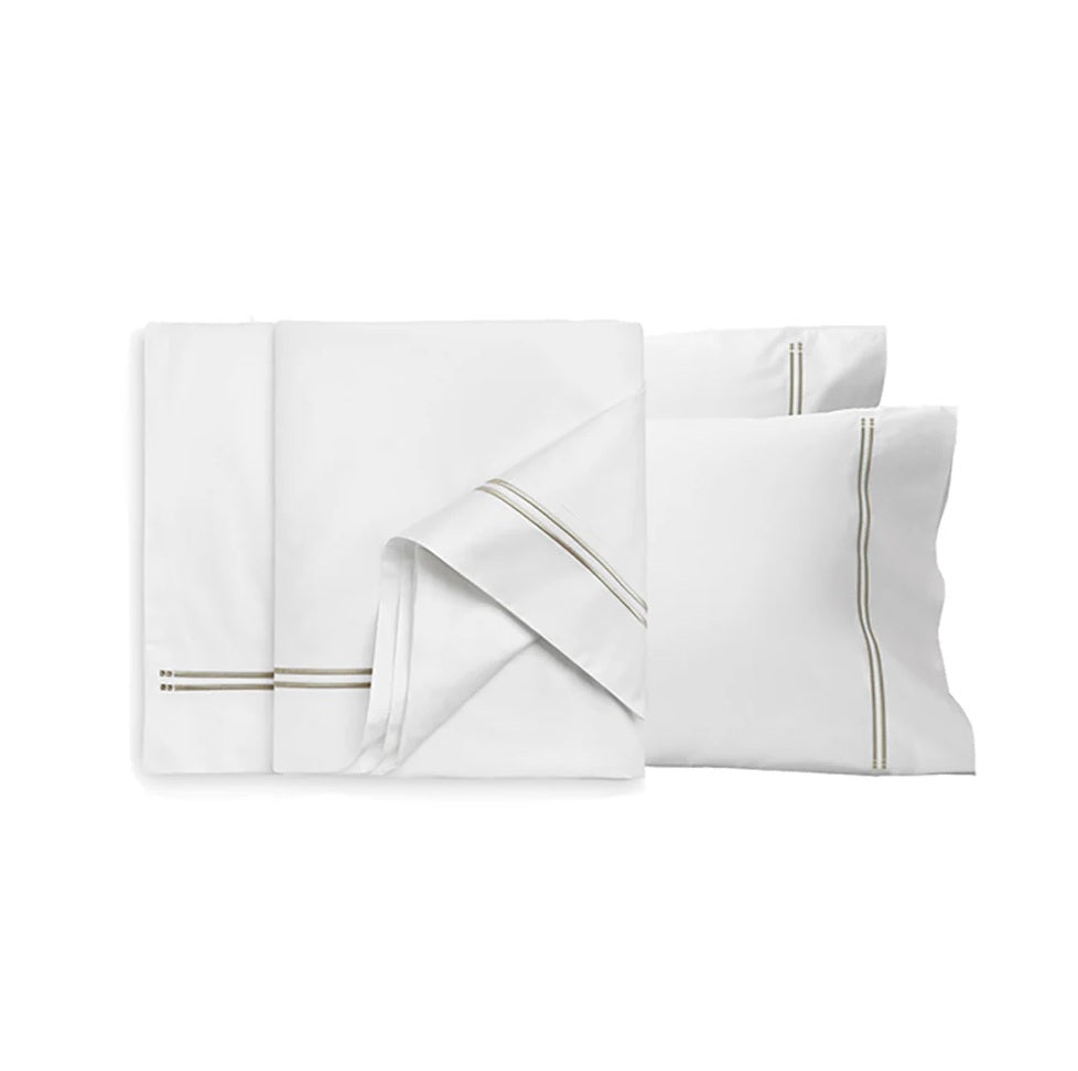 Gold Collection | Pure Cotton Percale 400TC With Embroidery