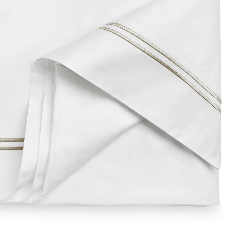 Gold Collection | Pure Cotton Percale 400TC With Embroidery