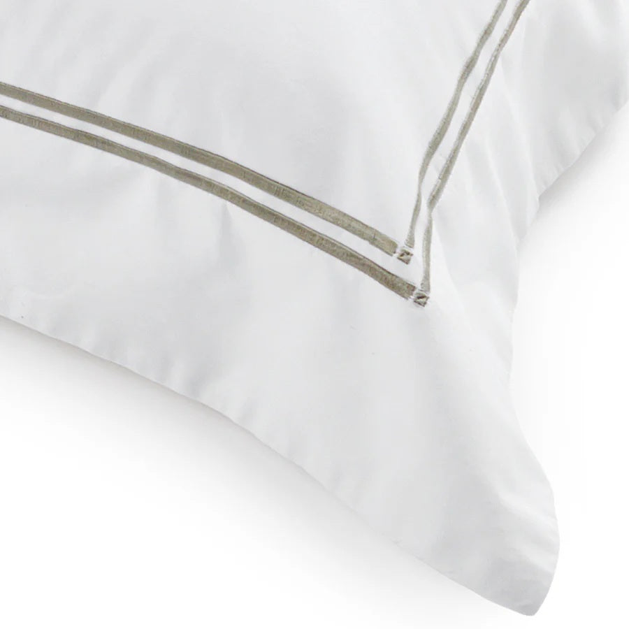 Gold Collection | Pure Cotton Percale 400TC With Embroidery