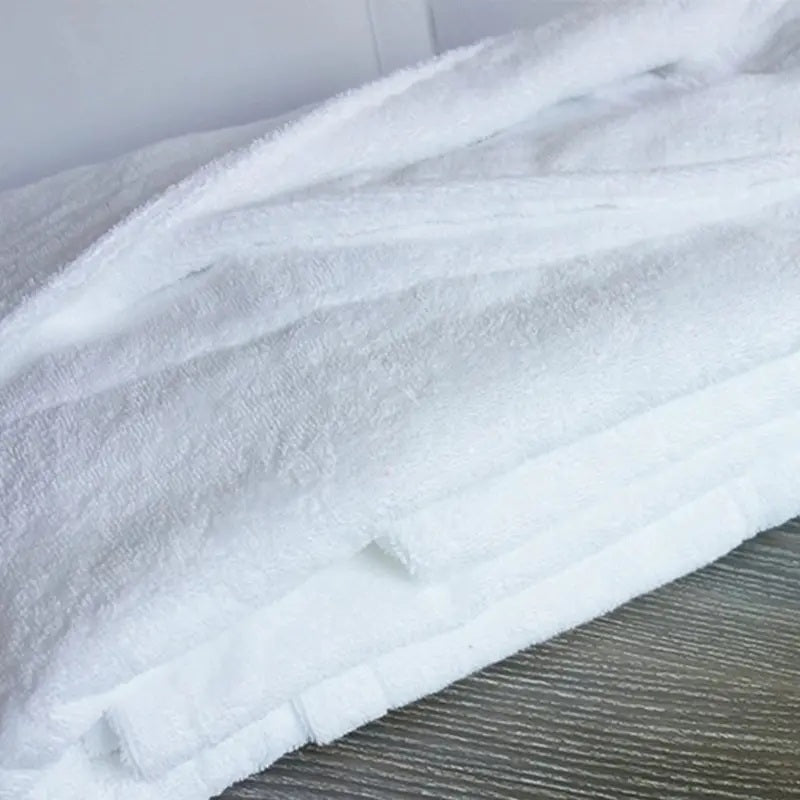 Gold Collection | Pure Cotton Bath Robe - With Logo