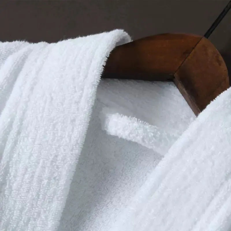 Gold Collection | Pure Cotton Bath Robe - With Logo