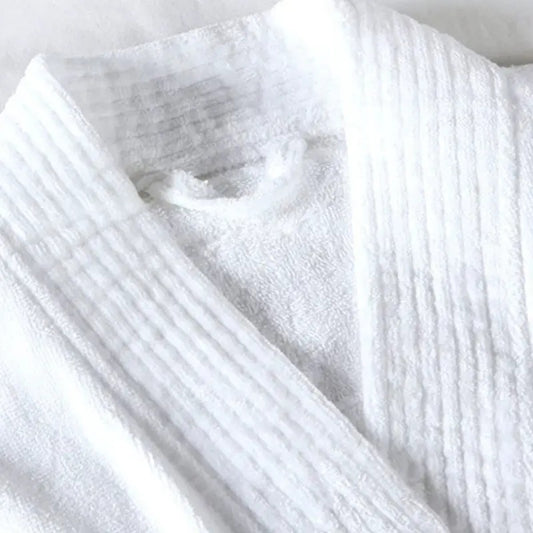 Luxury Collection | Pure Cotton Velour Bath Robe - With Logo