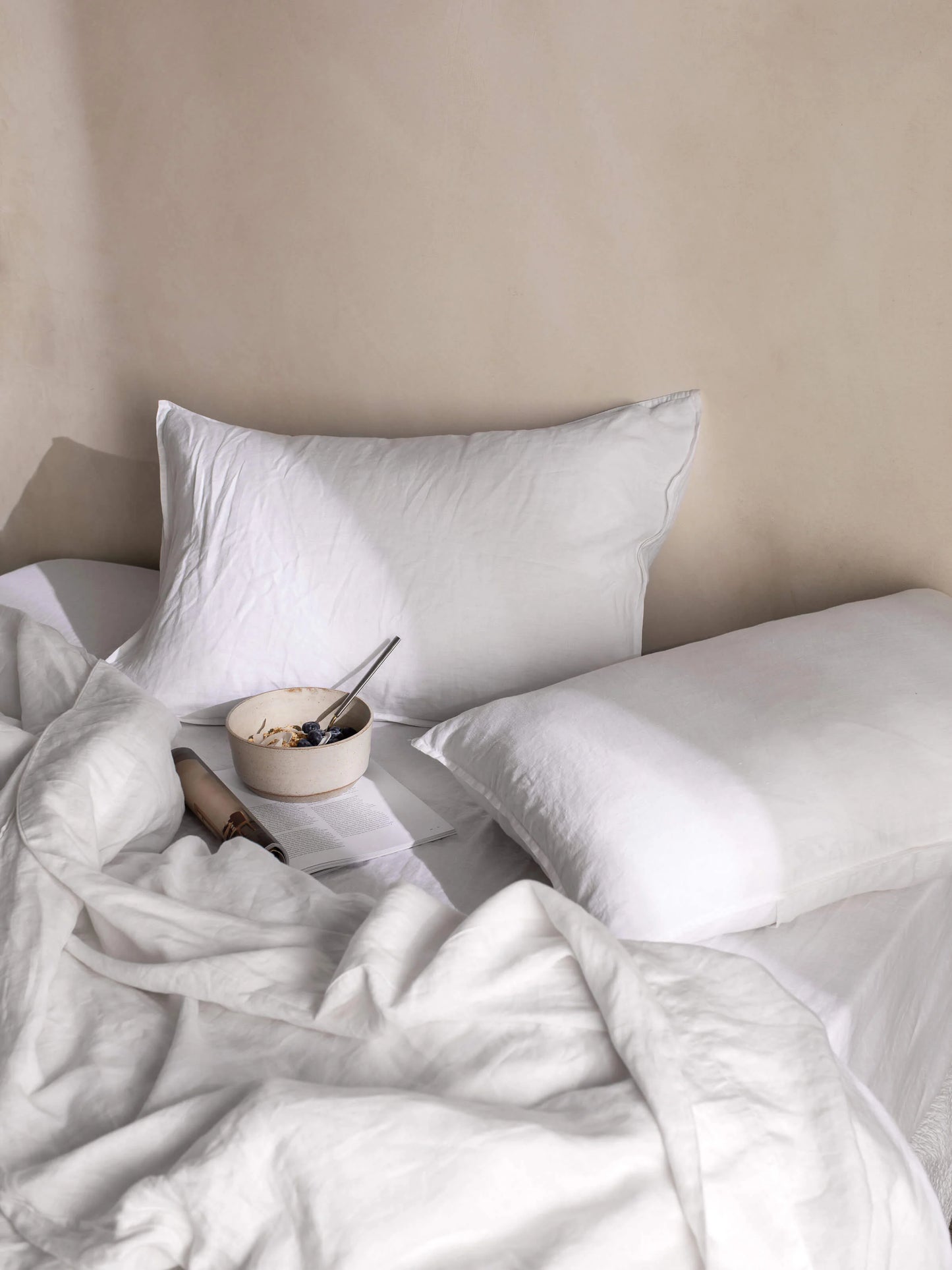 Luxury Collection | 55% Linen / 45% Cotton Blend