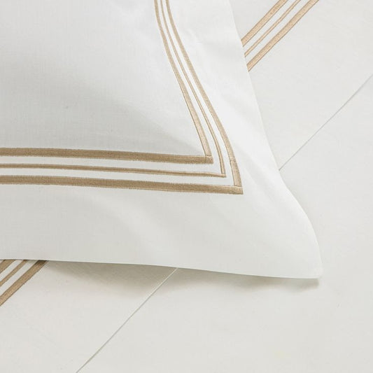 Gold Collection | Pure Cotton Sateen 400TC – With Embroidery
