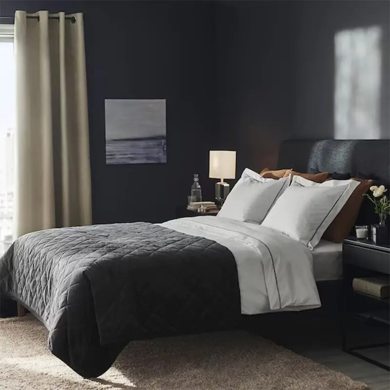 Luxury Collection | Pure Cotton Sateen 300TC – With Embroidery