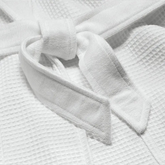Luxury Collection | 100% Pure Cotton Terry / Waffle Bathrobe
