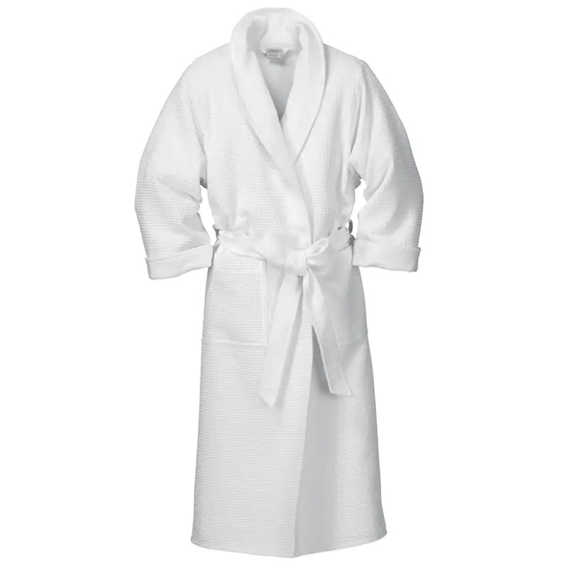 Luxury Collection | 100% Pure Cotton Terry / Waffle Bathrobe